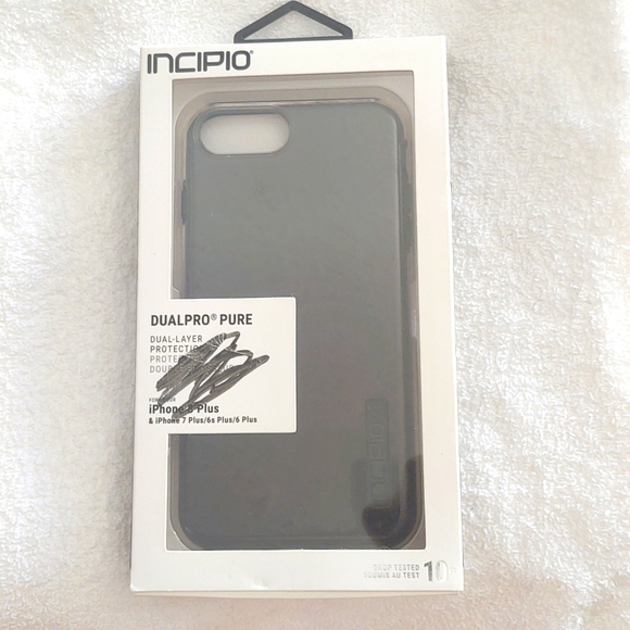 New iPhone 8 Plus Dual-Layer Protect Phone Case - Picture 1 of 2